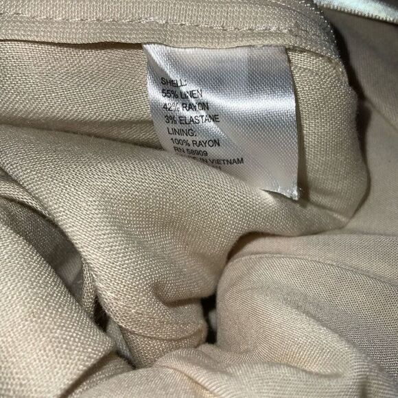 Antonio Melani Carlos One Shoulder Tie Waist Sleeveless Wide Leg Jumpsuit - Picture 4 of 6